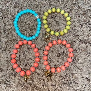 Lilly Pulitzer bracelets